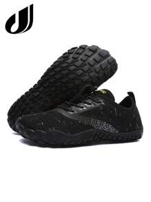 Dian Sen Men's Outdoor Water Shoes For Snorkeling And Swimming,Soft Five Toe Aqua Shoes,Quick Drying Fishing Shoes And Sandals Large Sizes For Shoreline And Water Sports,Women's And Men's Water Shoes Perfect Summer Gift Barefoot Aqua Shoes For Surfing,Kayak And Beach Activities Wide Toe Comfort For Spring,Autumn Lightweight Sneakers For Pool,Yoga And Travel,Beach Volleyball,Gym,Rock Climbing