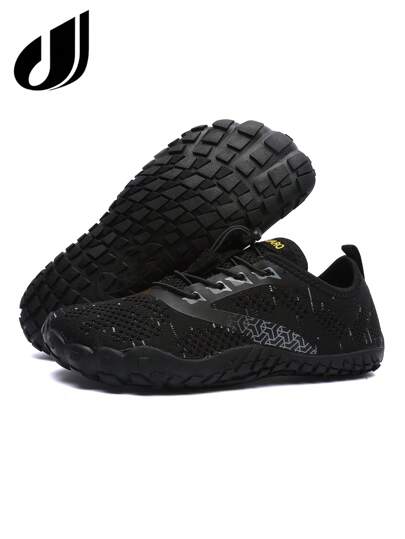 Dian Sen Herren Outdoor Wasserschuhe zum Schnorcheln und Schwimmen, weiche Fünf-Zehen-Aqua-Schuhe, schnell trocknende Angelschuhe und Sandalen in Großen Größen für Ufer und Wassersport, Damen und Herren Wasserschuhe als perfektes Sommer-Geschenk, barfuß Aqua-Schuhe für Surfen, Kajakfahren und Strandaktivitäten, breite Zehenpartie für Komfort im Frühling und Herbst, leichte Sneaker für Pool, Yoga und Reisen, Beach-Volleyball, Fitness und Bergsteigen