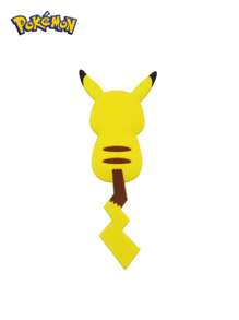 pokemon Creative Cartoon Anime Pokemon Non-Marking Adhesive Hanger Hooks, Flexible Soft Gel Pikachu Style