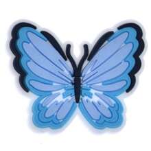 10pcNew Fashionable Butterfly Flower PVC Soft Rubber Detachable Hole Shoe Buckle DIY Beach Bag Hole Buckle Jewelry Accessories Beach Accessories Beach Essentials Vacation Holiday Essentials