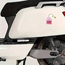 Suriel Tea Co 奇幻书贴纸 - 乙烯基贴花，适合 Kindle 和浪漫爱好者，哑光饰面，粉色星夜图案，一次性使用，适用于学校用品，返校 - 彩色 - 查看 6