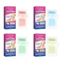 30 tiras de cera depilatoria - Adecuadas para todo tipo de piel, depilación corporal completa conveniente para piernas, bikini, cara, brazos, axilas y cejas, unisex, sin residuos, rápido y sin dolor - Multicolor - Ver 9