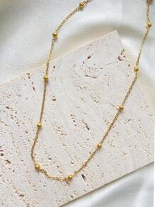 1 colar de contas com vários pingentes cravejados de diamantes e pingentes de letras, com estilos luxuosos e ricos, adequado para usar em festas ou festivais de música
