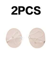 Almohadillas ultrarresistentes antitraspirantes para axilas para hombres y mujeres - 10/8/6/4/2/1 pieza de protectores de axilas invisibles, con adhesivo extra y transpirables para hiyab/tobe - Protección contra el sudor durante 24 horas en calor, gimnasio, viaje (lavable)