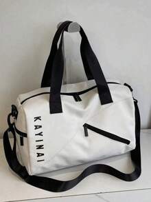 小型男女健身包、户外旅行包、带拉链封口的干湿隔离收纳包、贴身行李包、出差购物妈妈包、上学健身包、学校配件、学校用品、旅行必需品、节日度假包、行李箱旅行包女士 - 查看 3