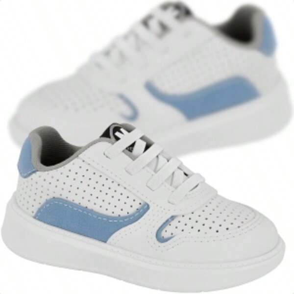 Tênis Baby Molekinho Casual In Confortável Resistente