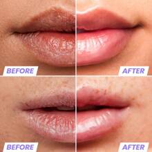 6 bálsamos labiales con color - Bálsamo labial vegano acondicionador para humectación, brillo e hidratación instantáneos - Sérum labial con péptidos, brillo voluminizador, ácido hialurónico, aguacate y aceite de jojoba.