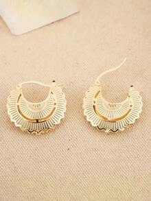 1 对青少年漂亮耳坠，适合女孩礼物，适合日常装饰，适合派对珠宝，适合圣诞节礼物 - 2# - 查看 8