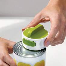 Joseph Joseph Can-Do Compact Can Opener Easy Twist Release Portable Space-Saving Manual Stainless Steel, Green - 綠色 - 查看 2
