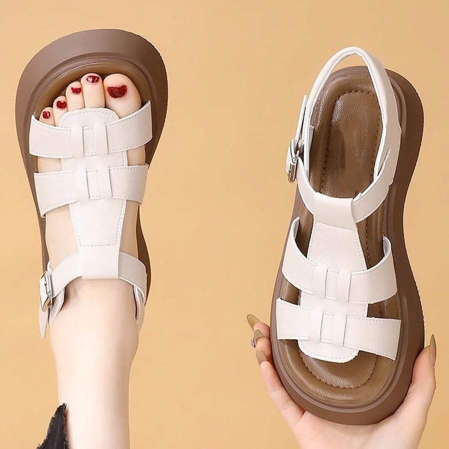 Women Sports Sandals - 白色 - 查看 1