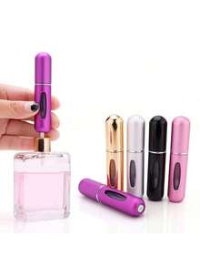 1-Piece Boxed Perfume Distribution Bottle, Bottom Direct Filling Perfume Bottle, Reusable Fine Water Spray Bottle, Makeup Water Bottle, Perfume Distribution Tool, With Storage Box, Available In A Variety Of Colors, Birthday Gifts For Family And Friends, Holiday Gifts - Nhiều màu - Xem 7