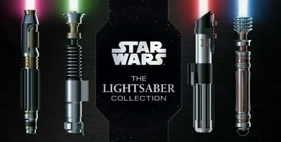 Pre-Owned Star Wars: The Lightsaber Collection: Lightsabers From The Skywalker Saga, The Clone Wars, (Hardcover) By Daniel Wallace - 單本 - 查看 1