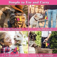 180 de saci/12 role Kit de colectare a deșeurilor de câine din plastic gros, model nou și drăguț cu căpșuni, set de plimbări și oliță pentru câini în aer liber, colectare a excrementelor de câine și a gunoiului (Pettailbliss), decorațiuni interioare, depozitare pentru petreceri și Crăciun