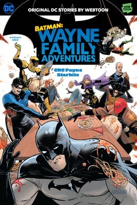 Pre-Owned Batman: Wayne Family Adventures Volume One (Paperback) By Crc Payne