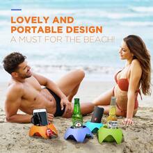 8-Pack Beach Sand Coasters Drink Cup Holders - Must-Have Accessories For Women, Adults, And Families On Beach Vacation - Multicolor - Nhiều màu-8 gói - Xem 5