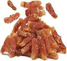 MON2SUN Dog Treats Rawhide Free Chicken Wrapped Sweet Potato Snacks, Gluten &Amp; Grain Free, Treats For Puppy And Small Dogs, (Chicken, 1.56 Pound-Pack Of 1) - Thịt gà - Xem 1