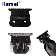Kemei KM-2299 Electric Hair Clippers Original Blade Replacement Hair Cutting Machine Blade Head Part Accessories Hair Trimmer Knife Head 1 Set - Black - View 3