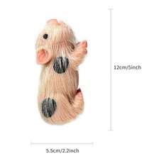 1 件 5 英寸可爱小猪重生娃娃手工制作逼真固体硅胶新生小猪重生可爱小猪，带三件衣服，适合儿童生日礼物 - Silicone - 查看 3