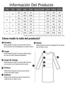 Vestido Largo De Color Sólido Para Mujer Con Cinturón De Tela,Vestido Con Olán y Corte Bajo Asimétrico - Blanco - Ver 5