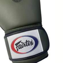 Synthetic Leather 8oz 10oz 12oz 14oz 16oz Breathable Boxing Gloves For Men And Women Suitable For Boxing Kickboxing Mixed Martial Arts Muay Thai MMA Heavy Bag Training Comfortable Boxing Gloves - 墨綠色 - 查看 3