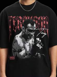 Tony Ferguson Professional Fighter T-Shirt Unisex 100% Cotton Streetwear New Release Shipping Various Colors!! PLUS SIZE