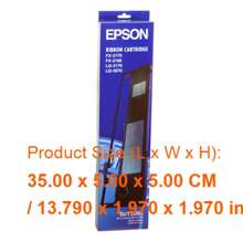 EPSON S015086 Compatible Ribbon Cartridge For High-Quality Printing | Durable & Long-Lasting Ink Supply For Dot Matrix Printers | Ideal For Home And Office Use