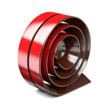 CILIA 1 Roll 6cm*1m 4 Colors Floor Cord Cover,Self-Adhesive,Cable Protector,Extension Protect Wires & Prevent Trips, Management Solution, Surface Mounted Cord Protection Coverl ,Suitable For Floors, Walls And Desktops