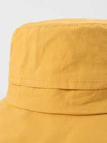 1 peça novo chapéu de balde de aba larga dobrável unissex, boné de proteção solar para caminhadas ao ar livre, acampamento e viagem, primavera/verão