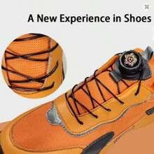 1 Coppia Di Lacci Da Scarpa In Corda Con Fibbia Girevole In Metallo Automatica Per Bambini/Adulti, Lacci Senza Nodo, Lacci Da Scarpa scarpe sportive Con Blocco Rapido