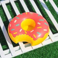 Aufblasbarer Getränkehalter, Getränke-Schwimmkörper für den Pool, Pool Getränke-Schwimmkörper für Hawaii-Motiv Pool Partys, süße Flamingo aufblasbare Becherhalter Untersetzer, Schwimmuntersetzer für Poolparty
