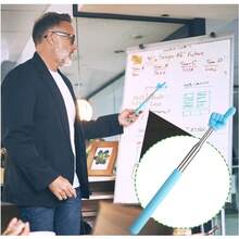 Puntero para profesor, puntero de dedo, adecuado para el aula, varios colores. - Multicolor - Ver 2