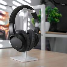 耳机头带盖适用于 Audio Technica ATH M50X，替换头带垫保护器也适用于 ATH M10 M20 M30 M35 M40X M40FS M45 M50 M50S、MDR-7506 MDR-V6 MDR-CD900ST - 黑色 - 查看 8