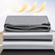 قماش المظلة ذو الحافة المقاومة للماء قابل للاستخدام في وظائف متعددة مثل الحماية من المطر والظل والغبار.