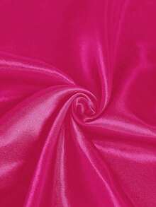 1pc Shiny Satin Crystal Satin Plain Untwisted Silk Hanfu Dress Robe Sleepwear Fabric, DIY Material - Multicolor - View 44