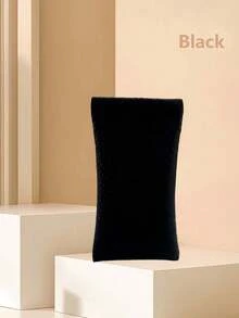 1pc Fashionable & Portable Scratch-Resistant Sunglasses/Eyeglasses Case, Minimalist Auto-Close Glasses Pouch Holder