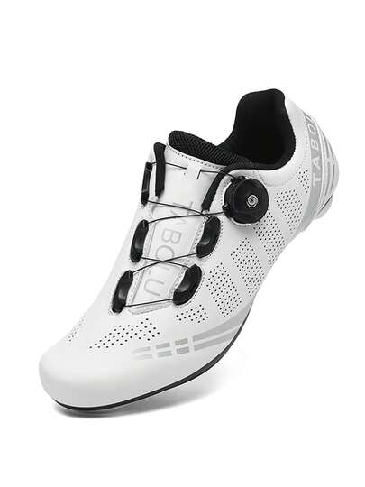 Zapatos profesionales de ciclismo de carretera para hombres, zapatillas deportivas para bicicleta de carreras para bicicleta de carretera, zapatos de ciclismo