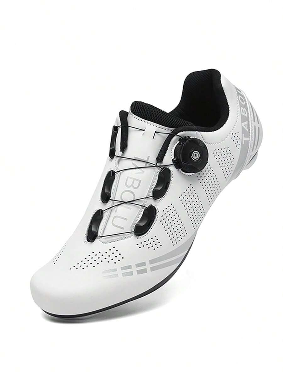 Professional Road Cycling Shoes For Men, Bicycle Racing Sports Sneakers For Road Bike, Cycling Shoes