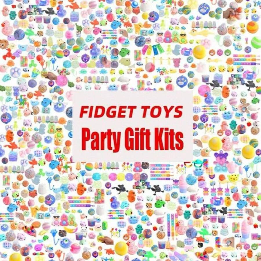 3 件/24 件/36 件/52 件随机烦躁玩具神秘礼盒惊喜烦躁套装抗压力缓解玩具奖品盒、赠送、礼品奖品盒、赠送、派对/复活节礼物、神秘珠宝盒、礼物、便宜