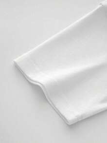 Deadpool Inspired Graphic Digital Print 1pcs Men's Round Neck Short Sleeve 220g T Shirt Comic Book Hero Theme Oversized 100% Cotton Casual Undershirt Tops Streetwear - 白色 - 查看 7