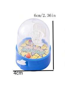 5/10/15/20/30 piezas Juego de disparos de mini dedos de colores aleatorios, juego interactivo de escritorio para fiestas, artículo esencial para fiestas - Multicolor - Ver 4