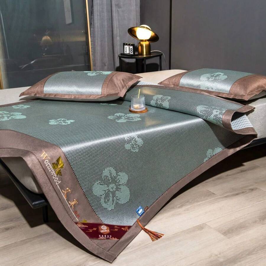 Cooling Mattress Pads - Jewel Blue - View 1