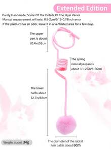 Cat Toys, Cat Spring Ball Retractable Spring Toys, Colorful Spring Tubes, Interactive Rolling Ball Colorful Lively Coils, Spring Action Toys For Caged Mice, Cat Pet Supplies Indoor, Sturdy And Long-Lasting, Encourages Cats To Exercise, Random Color