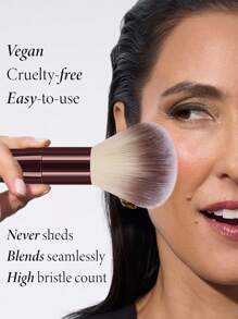 5件套化妆刷套装，超柔软手持双头眼影刷、眼线刷、眉刷、高光刷、遮瑕刷、腮红刷、粉底刷，适用于液体、膏状和粉状产品 - 可用于打圈、晕染和面部护理。套装包含：化妆刷套装、化妆刷套装、全套化妆刷、化妆套装、化妆礼盒套装。 - 酒紅色 - 查看 3