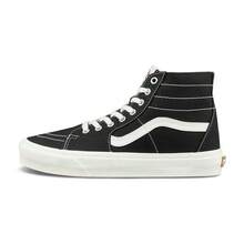 VANS SK8-Hi 锥形帆布鞋，男女通用休闲高帮运动鞋 VN0A4U169FN - 黑色 - 查看 9