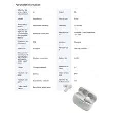 JBL Auriculares Bluetooth WAVE BEAM con reducción de ruido activa, tipo in-ear, resistentes al agua IP54, puerto de carga USB-C, color blanco - Negro - Ver 6