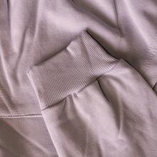 Unisex Everyday  Sweatshirt With Salvatore Print - Pink - View 4