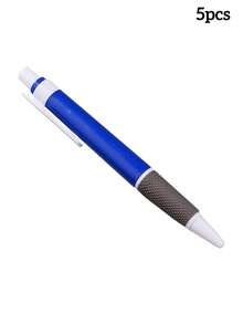 1 件/5 件/10 件/30 件定制按钮圆珠笔，返校用品，学校用品，教室用品，可定制文字、姓名，送给朋友、老师、学生、同学、同事、员工的礼物