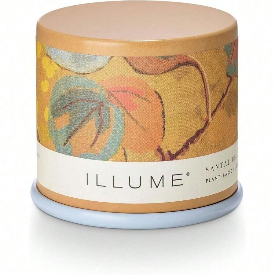 Fresh Sea Salt Vanity Tin Scented Candle - Santal Birch - 查看 1