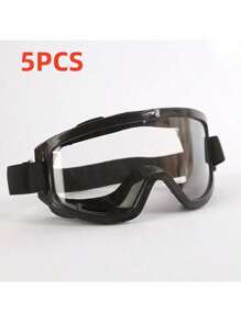 Goggle Anti Splash Dust Proof Work Lab Eyewear Eye Protection Industrial Research Glasses Clear Lens