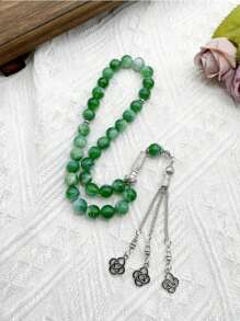 33 Stücke/Set 10mm Gebetsperlen Kette, klassische Mehrfarbauswahl, geeignet für den täglichen Gebrauch, Feste, Geschenke